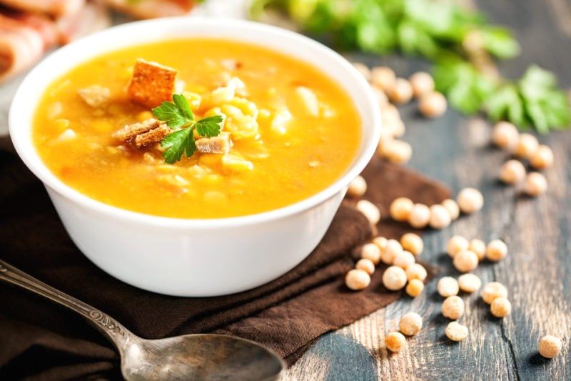 Гороховий суп для схуднення