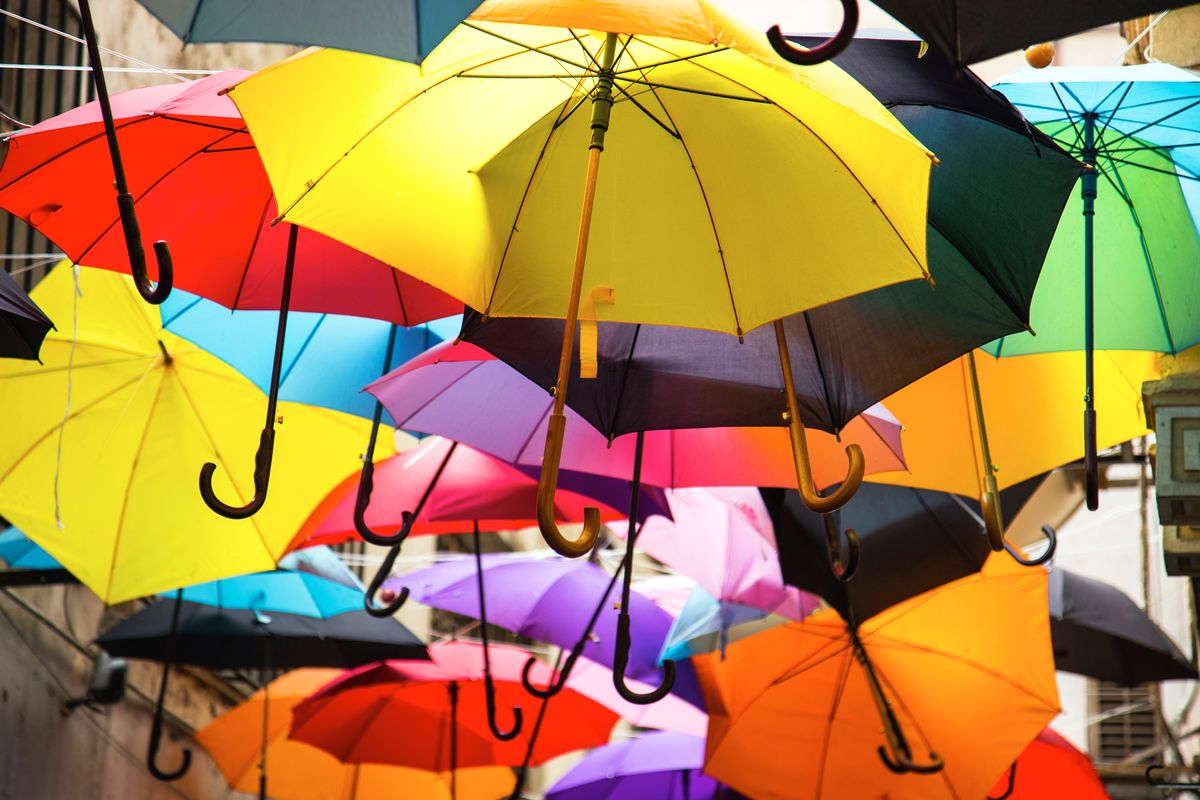 Подбираем зонт под стиль: виды и рекомендации по выбору