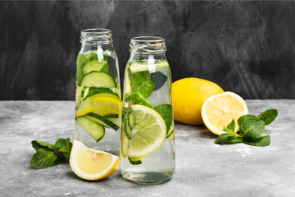 Вода с лимоном для похудения: польза и отзывы