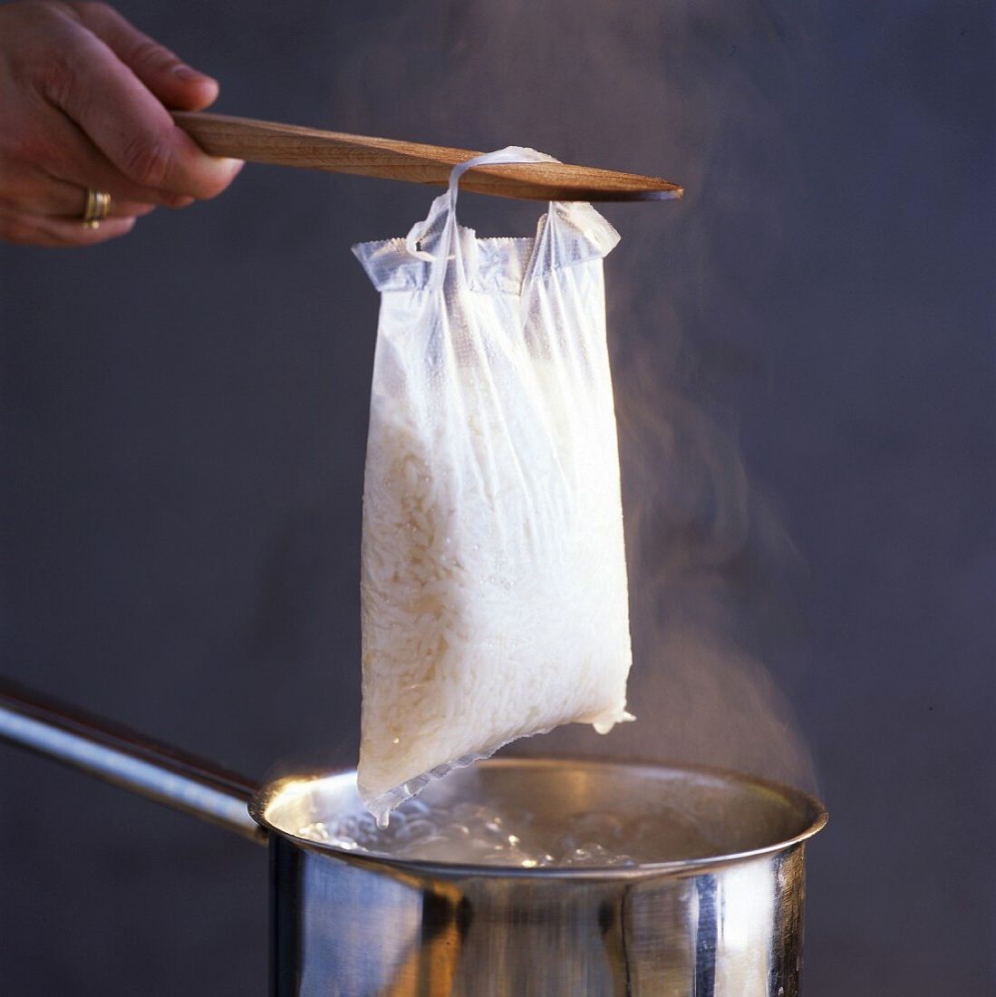 Как правильно варить рис в пакетиках