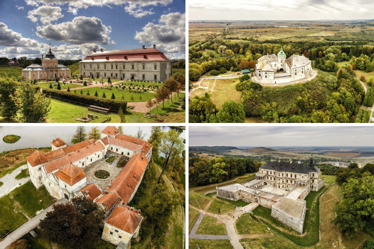 Історія замків Львівської області