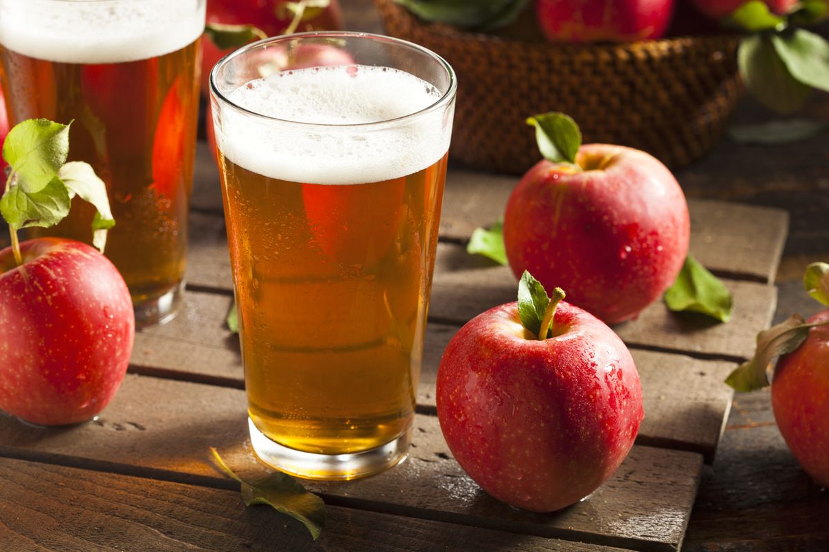 Яблочный сидр — современный напиток с древней историей
