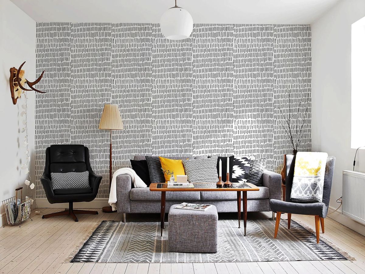 Обои в скандинавском стиле: создайте уют и минимализм в вашем доме