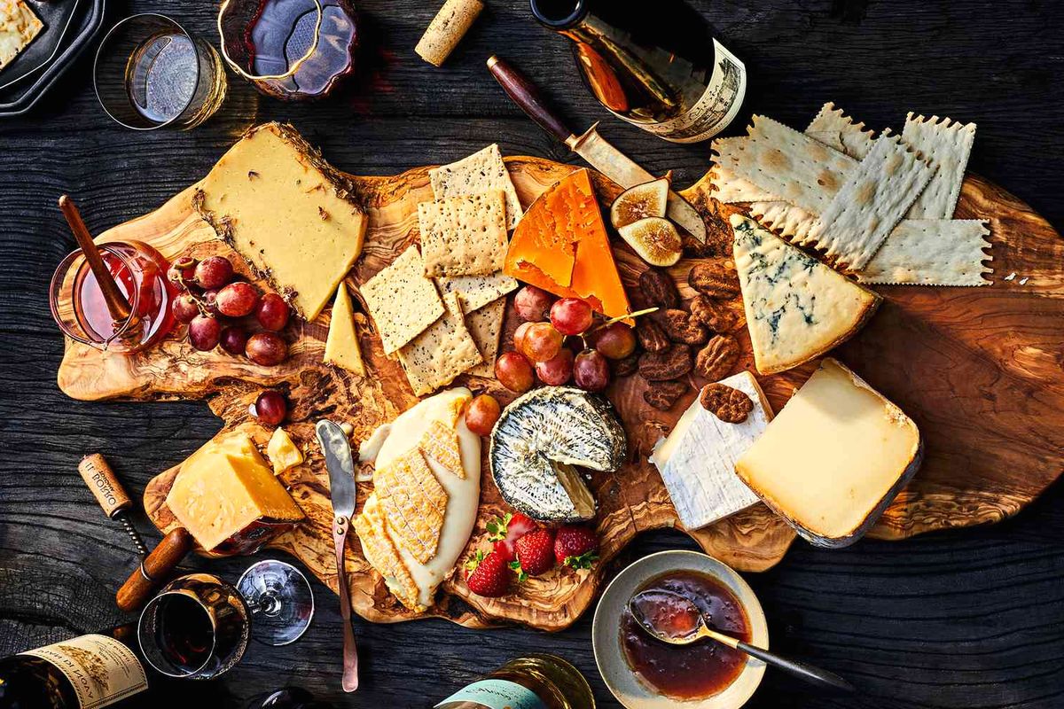 Вино и сыр: идеальное сочетание вкусов
