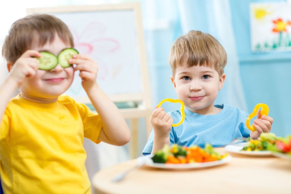 Який тип харчування найкращій для дітей?