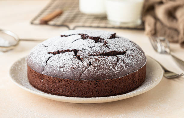 Шоколадный торт в микроволновке: быстрый рецепт