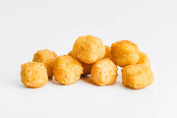 Картофельные шарики с сыром: пошаговый рецепт