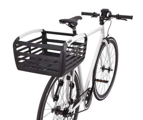 Thule Pack 'n Pedal Basket - многоцелевая и стильная корзина для велосипеда