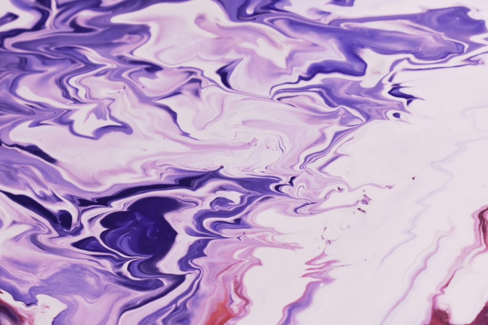 Як зробити фіолетовий колір змішуючи фарби