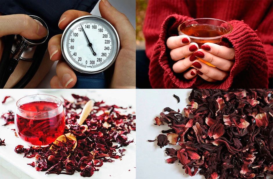 Як каркаде чай впливає на артеріальний тиск?