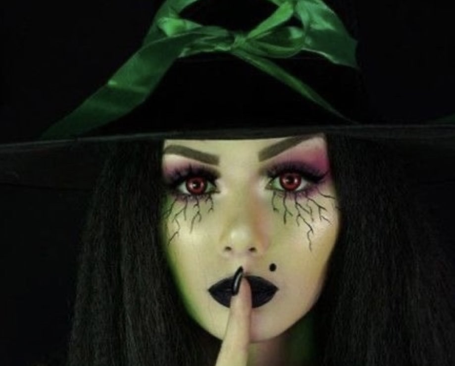 Макияж ведьмы на Хэллоуин: 5 идей + фото