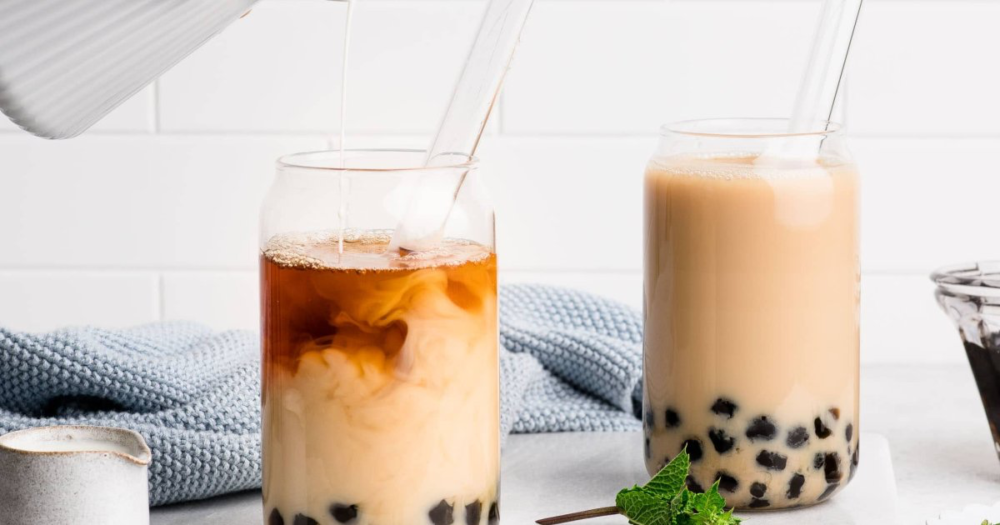 Як приготувати Бабл ті (Bubble tea) – покроковий рецепт