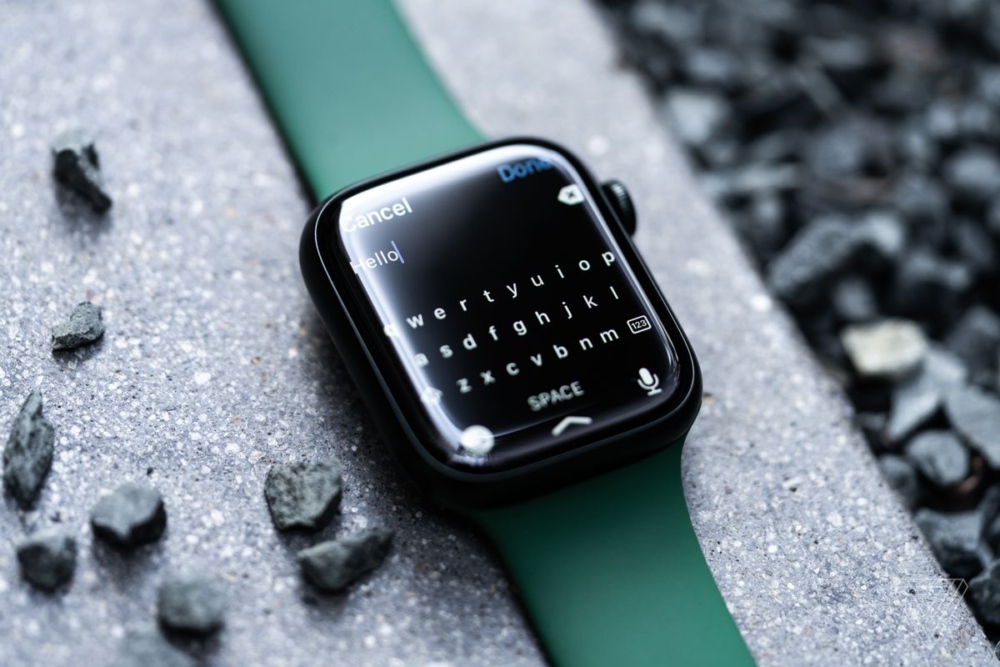 Все про Apple Watch Series 7