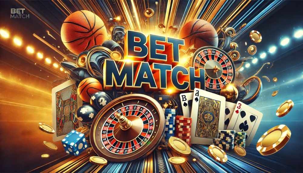 Bet match і повне керівництво з ігрових автоматів 