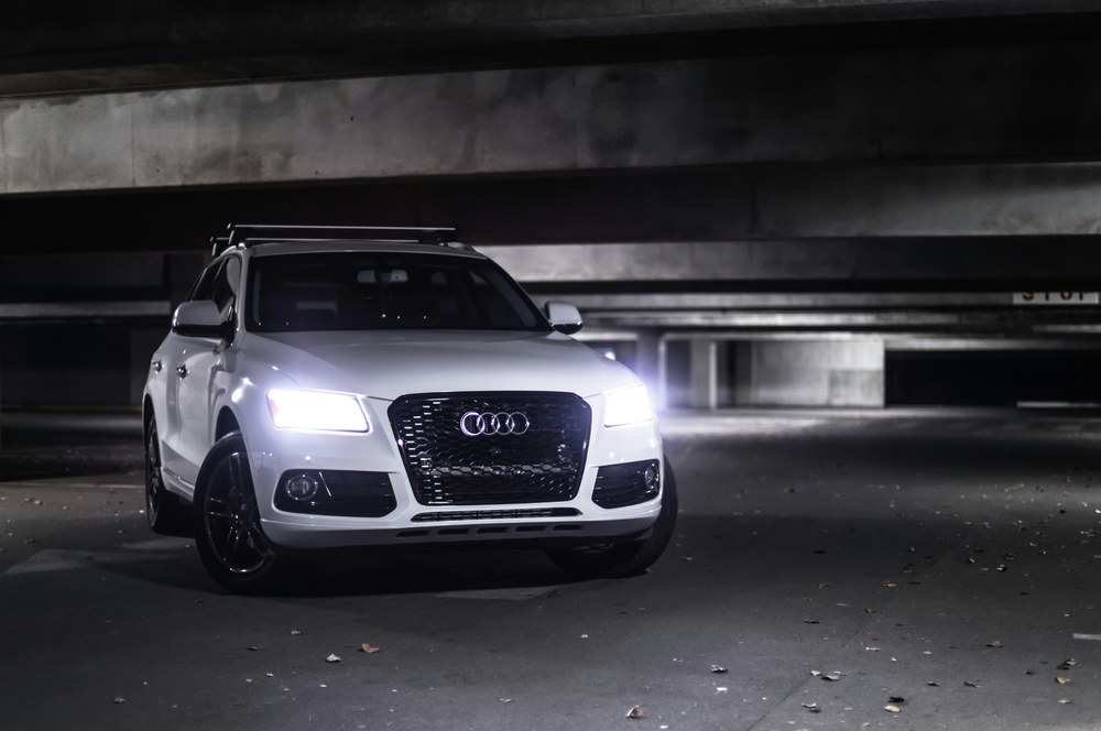 Як придбати Audi Q5 з США за допомогою Daydrive