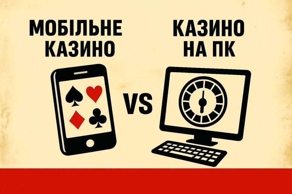 Мобільні казино vs десктопні: що зручніше для гравців сьогодні?