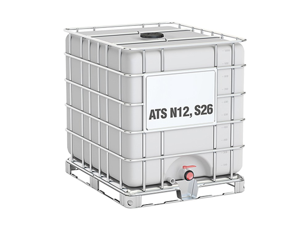 ATS тіосульфат амонію