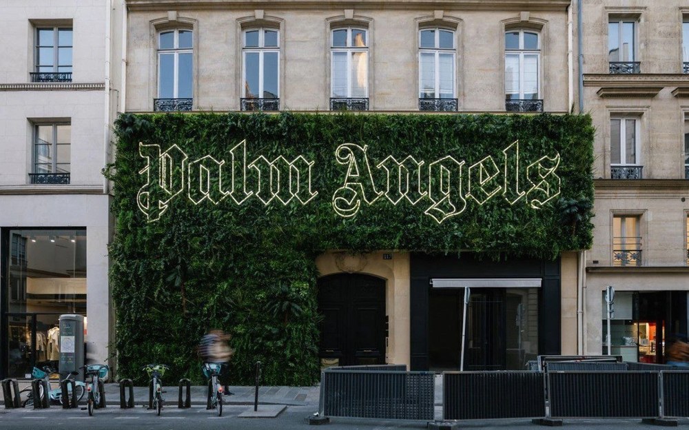 DOMINO открывает двери в мир Palm Angels