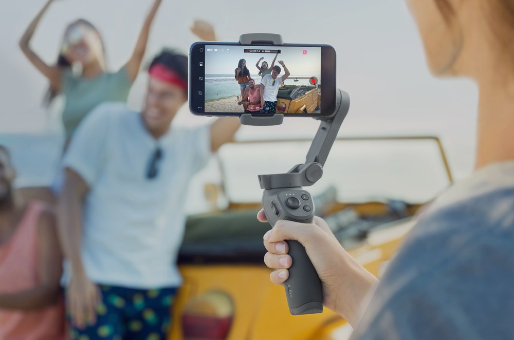 стабилизация DJI на смартфоне