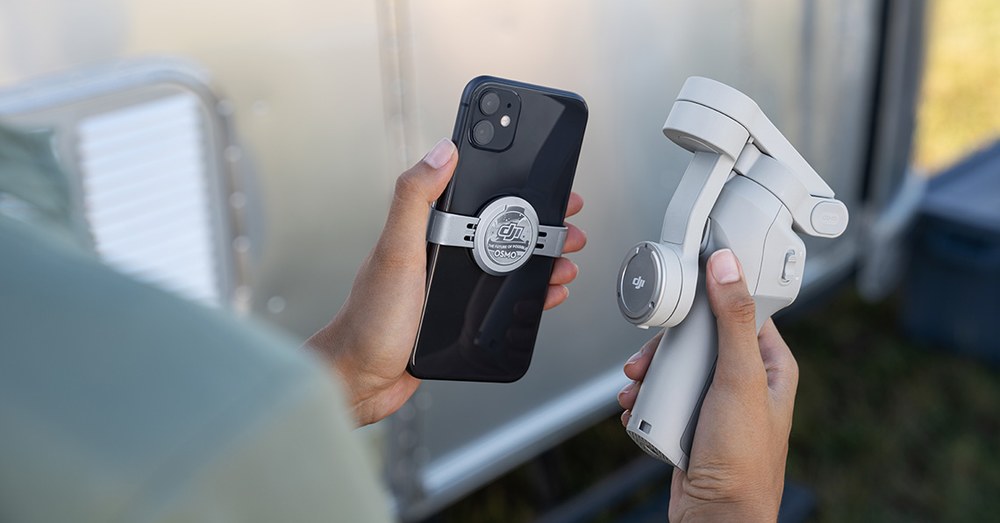 Стабилизатор для смартфона DJI Osmo Mobile 4