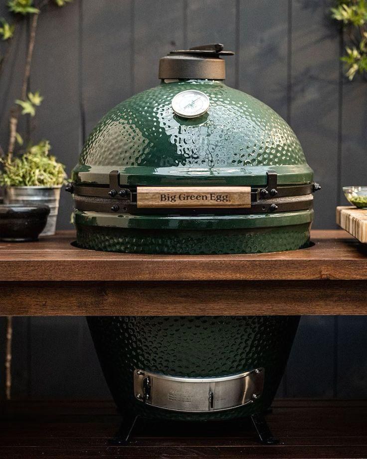 История и технология Big Green Egg — почему керамика имеет значение