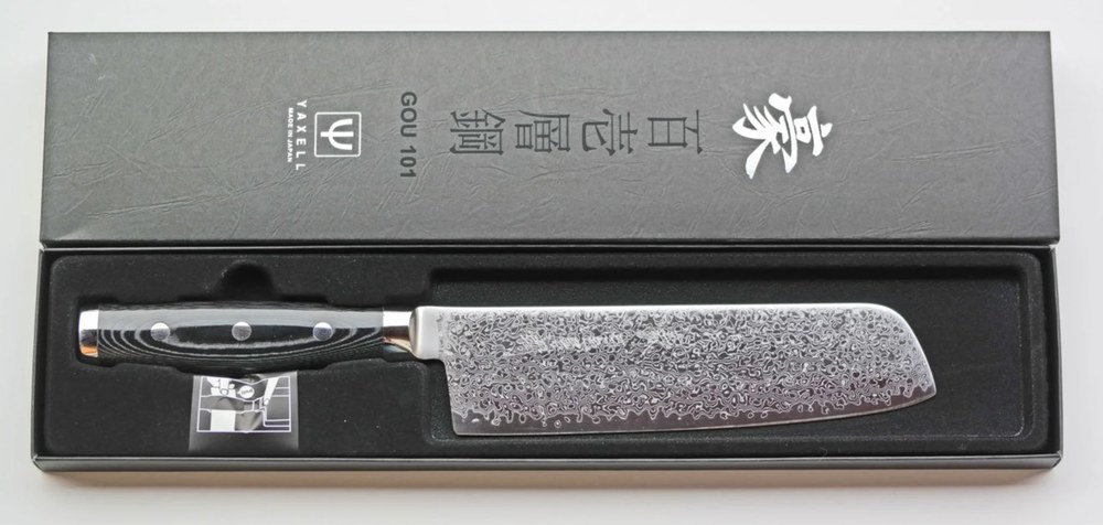 Как выбрать японский нож из дамасской стали?