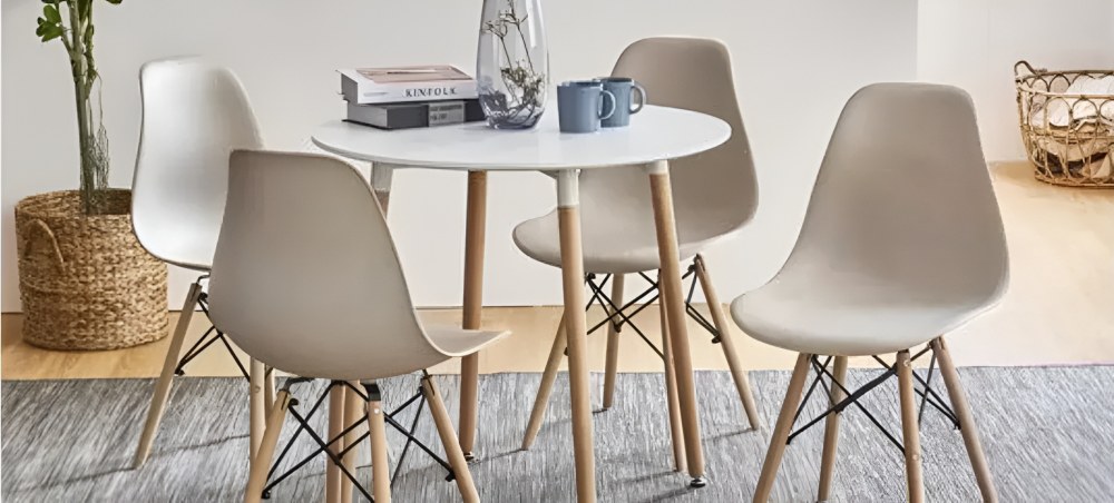 Кухонные стулья из пластика от бренда Bonro — почему это достойный вариант