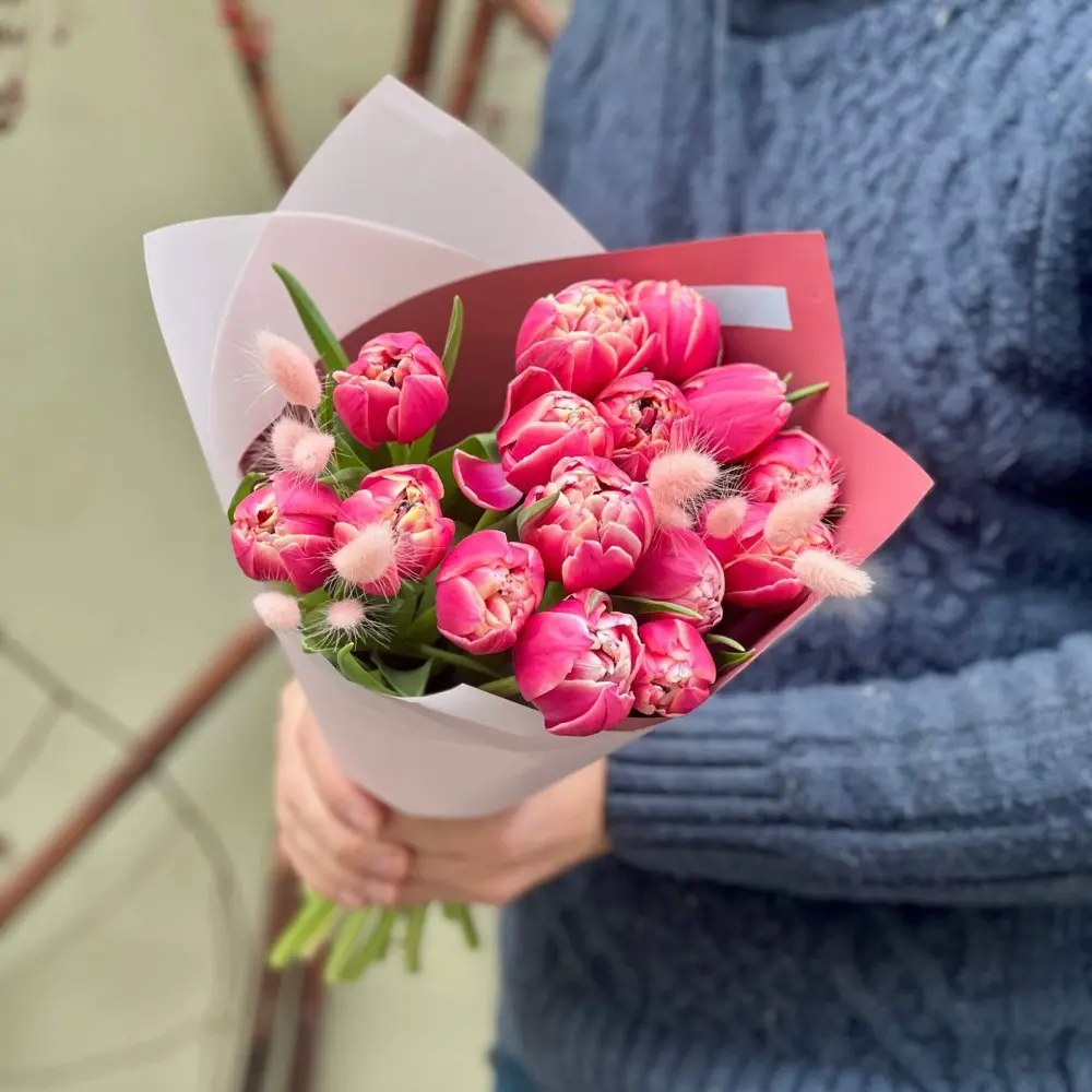 Букети тюльпанів – популярні сорти, найкращі кольори та їх поєднання