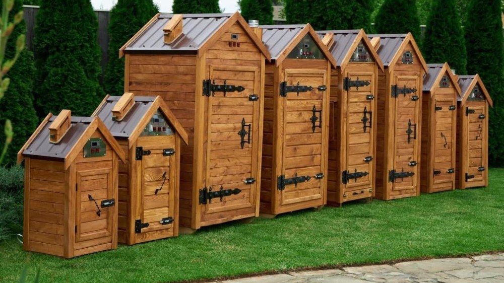 Чим відрізняються коптильні з нержавіючої сталі – моделі та переваги коптилень від Drevos