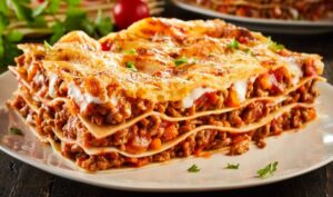 Как приготовить лазанью из готового теста