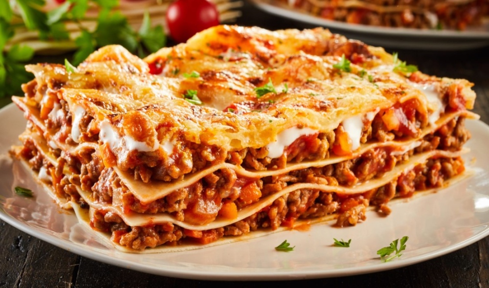 Как приготовить лазанью из готового теста