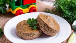 Рецепти суфле з печінки для дітей