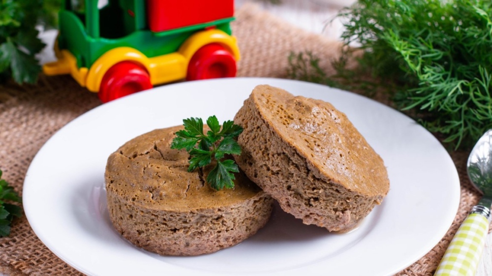 Рецепти суфле з печінки для дітей