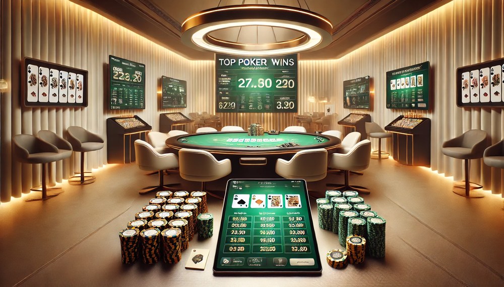 ТОП виграшів від українських гравців в покер: хто зірвав найбільший куш?