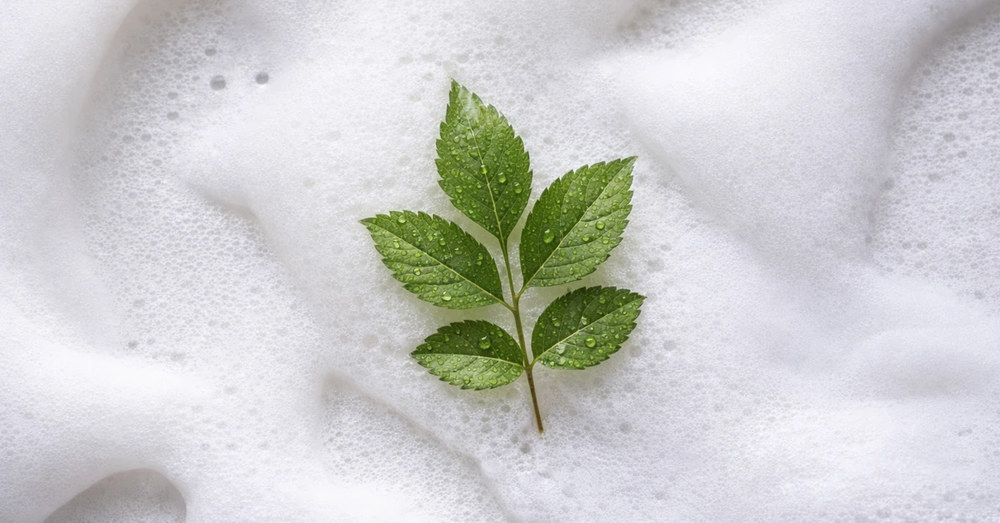 Натуральна пінка для інтимної гігієни: чи справді вона краща