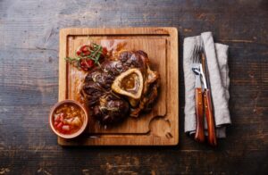 Как приготовить оссобуко из телятины на сковороде