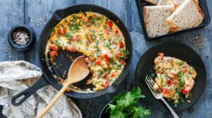 Простой рецепт шакшуки по-турецки