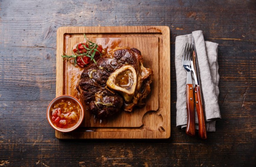 Как приготовить оссобуко из телятины на сковороде