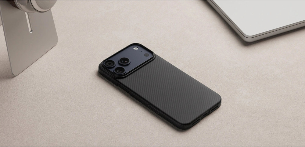 Pitaka 17 Pro Max и чехол на 17 Про: защита, которая подчёркивает статус смартфона