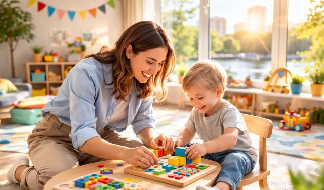 Приватний садок Umbrella на Оболонській набережній у Києві