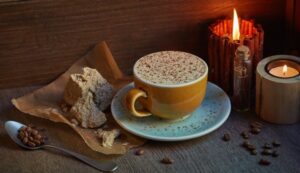 Как приготовить ароматный кофе с халвой