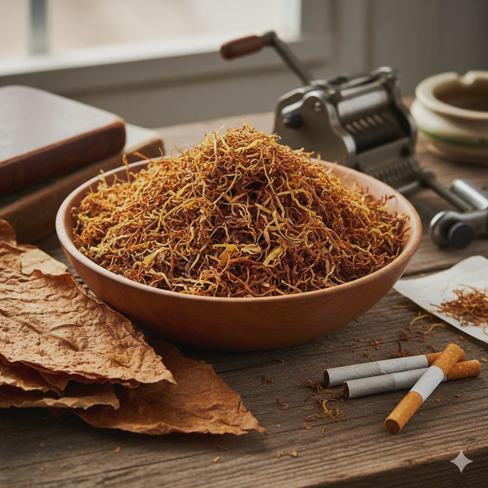 Секрети підготовки та зберігання тютюну для самокруток