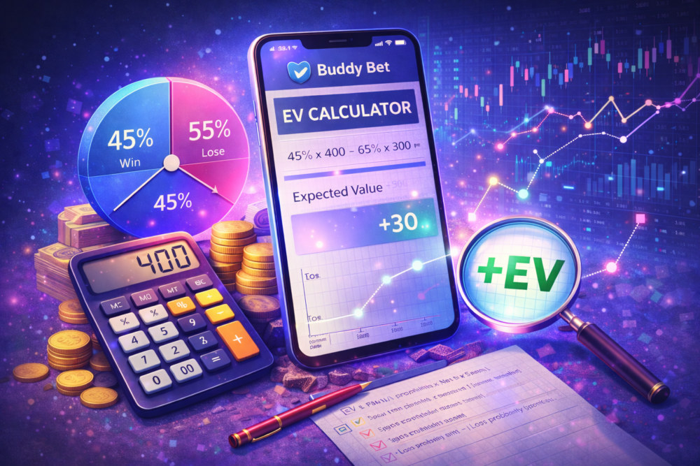 Бадди бет и ставки с цифрами: как считать ожидаемую ценность (EV) простыми словами и не верить «железным прогнозам»