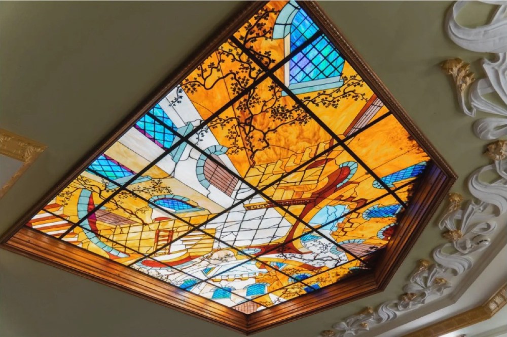 Как правильно выбрать витражный декор для интерьера