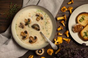 Как приготовить грибной суп из шампиньонов: простые и вкусные рецепты