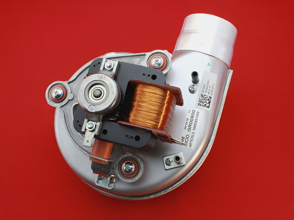 Зачем нужен вентилятор в газовом котле — принцип работы