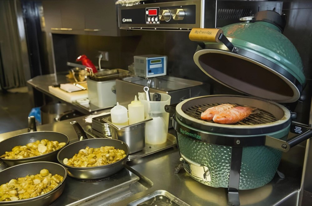 Что и как готовить на гриле Big Green Egg