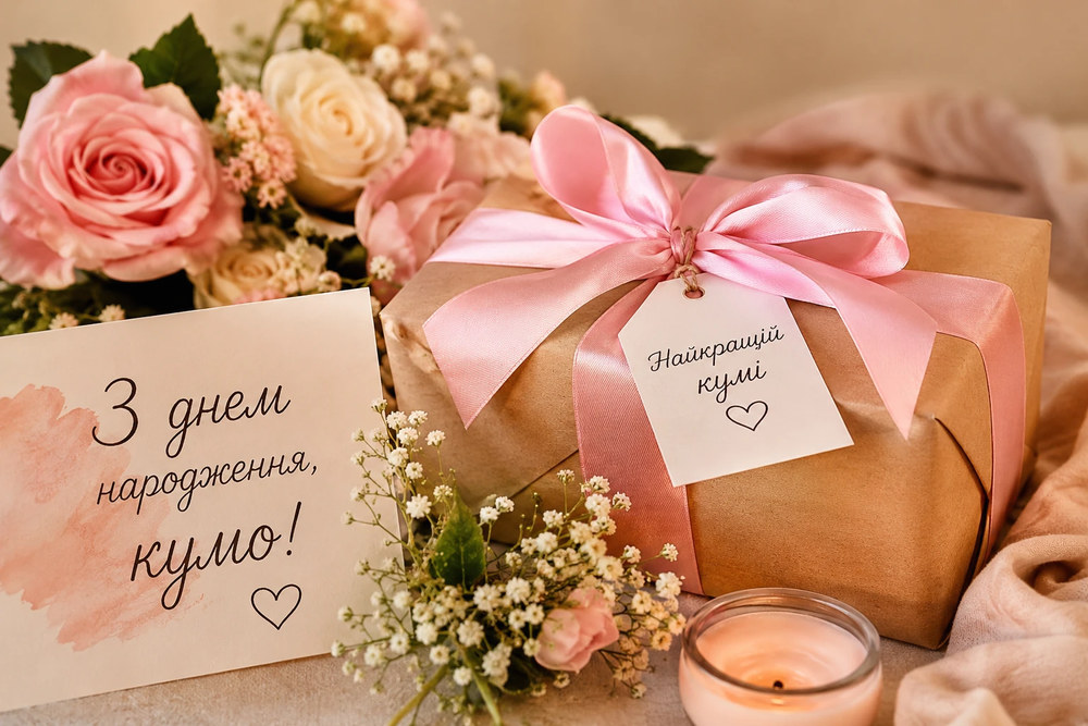 Що подарувати кумі на день народження: ідеї для різного бюджету і характеру