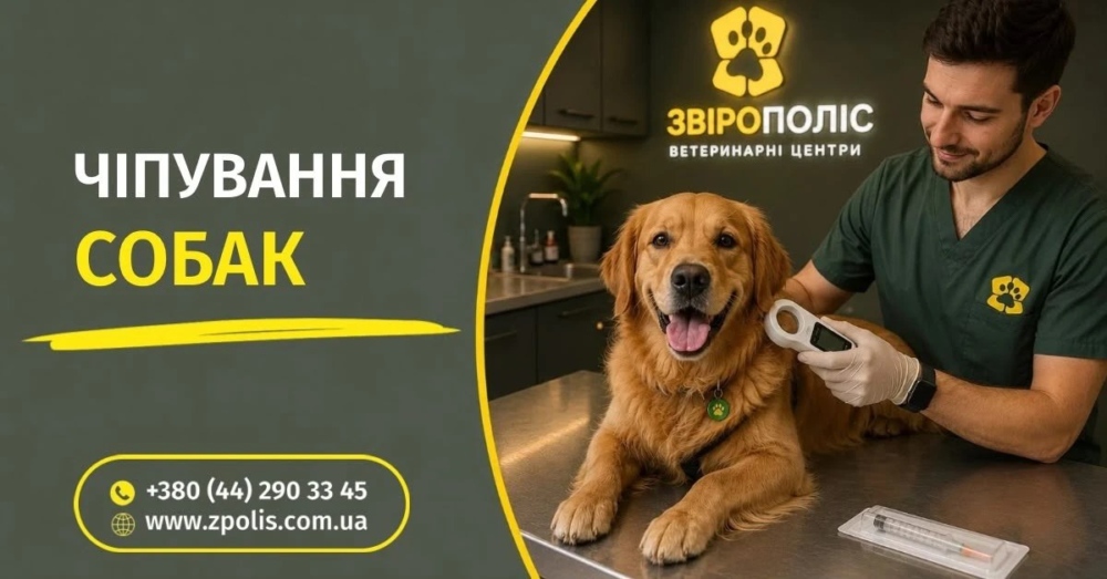 Мікрочіп для собаки: надійний спосіб ідентифікації домашнього улюбленця